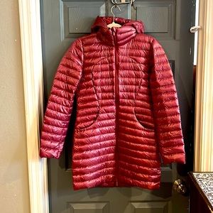 Lululemon Pack It Down Jacket Long